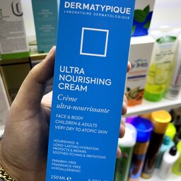 کرم نرم کننده پوست درماتیپیک مدلUltra Nourishing حجم 150 میلی لیتر تحت لیسانس فرانسه