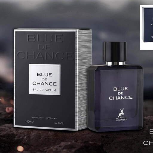 عطر ادکلن مردانه بلو شانل الحمبرا (Alhambra Canale Di Blue)-100 میل-ارسال رایگان-ضمانت اورجینال بودن-توضیحات محصول مهم