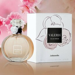 عطر ادکلن زنانه والنتینو والنتینا سه گل جانوین والریا (Johnwin Valentino Valentina) - ماندگاری و پخش بو بالا-اورجینال