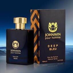 عطر ادکلن مردانه ورساچه دیلان بلو جانوین دیپ بلو (Johnwin Versace Dylan Blue)-ماندگاری و پخش بو-اورجینال شرکتی با ضمانت