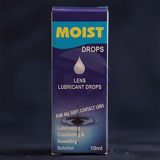 قطره لنز چشم مویست10میل(Moist)