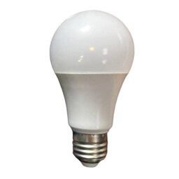 لامپ حبابی 15 وات LED گلسانور سرپیچ E27 رنگ مهتابی