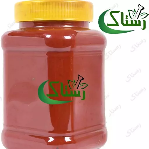 رب گوجه فرنگی خانگی غیظ ترش مزه گیاهی تبریز رستاک(یک کیلویی)