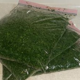 سبزی کوکو با بسته بندی 1 کیلو گرمی