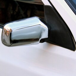 فلاپ آینه بغل خودرو طرح کروم مناسب برای پراید بسته 2 عددی