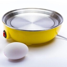 نیم ست و گرم کن تخم مرغ پز استیل