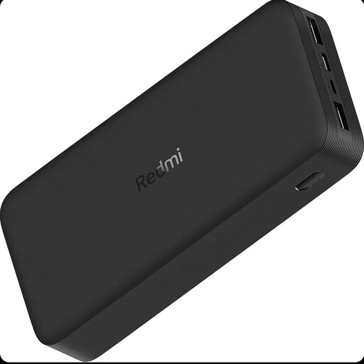 پاوربانک فست شارژ 20000 میلی آمپر شیائومی مدل Redmi PB200LZM اصلی