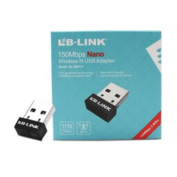 دانگل وای فای LB-LINK مدل BL-WN151 - کارت شبکه USb ال بی لینک 