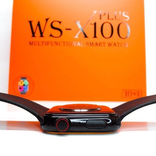 ساعت هوشمند Fere Fit WS-X100 Plus طرح اپل واچ سری 9 با 10 عدد بند هدیه - مناسب هدیه به آقایان و خانم ها