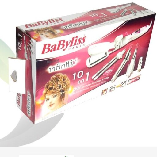 اتو مو و حالت دهنده 10 کاره بابیلیس 2021 (Babyliss) اصلی