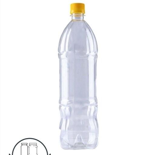 بطری 1.5 لیتری (100 عددی) به همراه درب -ارسال با باربری و به صورت پس کرایه