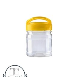 جار 250 گرمی عسل (ربع کیلویی) با درب آجدار ساده (400 عددی) ارسال با باربری و به صورت پس کرایه