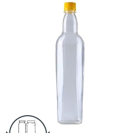 بطری 1 لیتری طرح زیتون با کیفیت عالی با درب (140 عددی) ارسال با باربری و به صورت پس کرایه