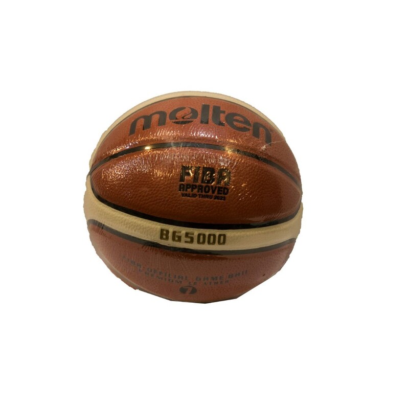 توپ بسکتبال  چرم مولتن  در 3 سایز  5،6 و 7 