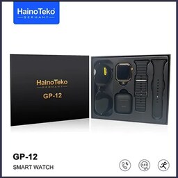 ساعت هوشمند هاینوتکو gp12 Hainoteko ایرپاد دار و عینک هدیه