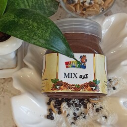 کره های MIX زرکام خالص و بدون افزودنی 440 گرم ( نارگیل،بادام زمینی،شکلات)