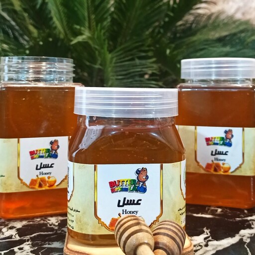 عسل طبیعی آذربایجان خالص و خوش طعم و درمانی زرکام 1 کیلو گرم