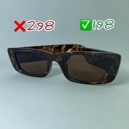 عینک آفتابی زنانه مستطیلی کائوچویی از برند Uv400 - Gucci - همراه با جلد عینک و دستمال مخصوص