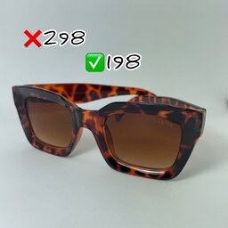 عینک آفتابی زنانه برند سلین -  UV400 درجه 1 با ضمانت -  همراه با جلد عینک و دستمال مخصوص