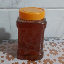 عسل کوهی گون درجه یک محصول اشترانکوه بهبود دهنده طبیعی(مستقیم از زنبوردار) یک کیلویی