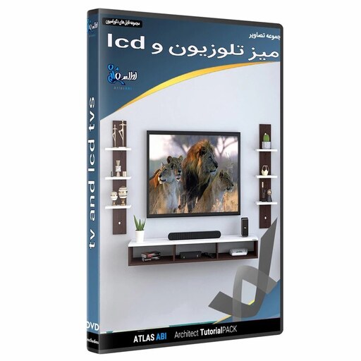 مجموعه تصاویر میز تلوزیون و LCD 