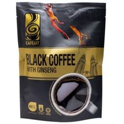 قهوه فوری با جینسینگ (4 ساشه ) black coffee with ginseng 