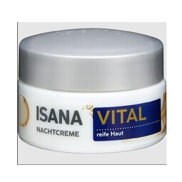 کرم شب ایسانا بازسازی و لیفت کننده Isana Vital Night Cream