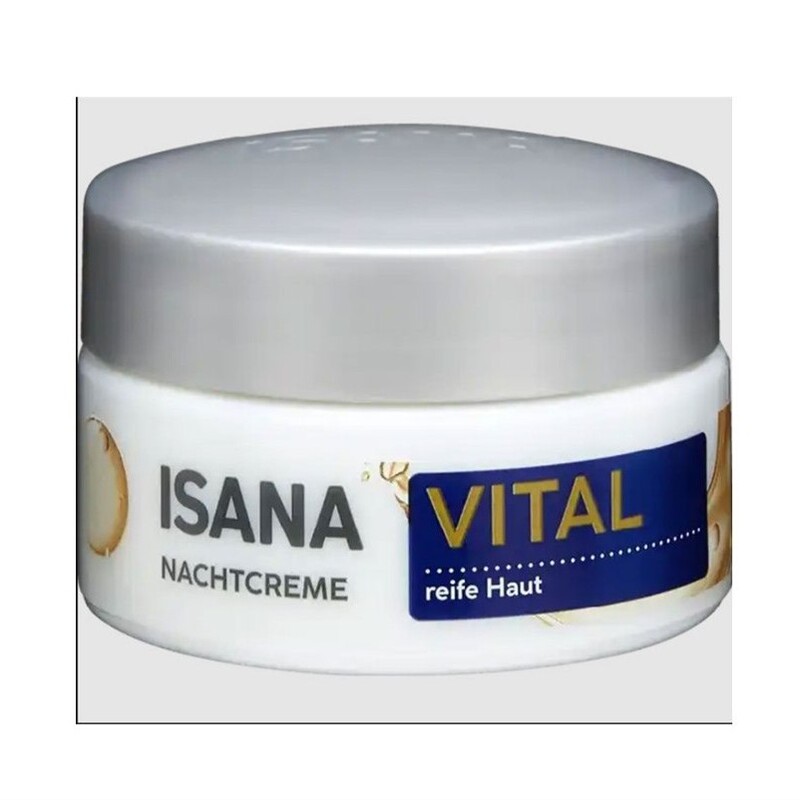 کرم شب ایسانا بازسازی و لیفت کننده Isana Vital Night Cream