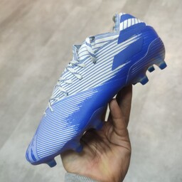 کفش فوتبال استوک دار آدیداس مدل Adidas Nemeziz آبی