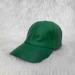 کلاه آفتابی چرم طبیعی ایرانی دارای رنگ بندی متنوع  این کلاه دارای چسب پشت برای سایز کردن کلاه