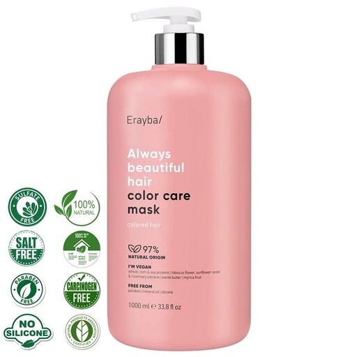 ماسک مو ارایبا مدل Color Care حجم 1000 میلی لیتر

