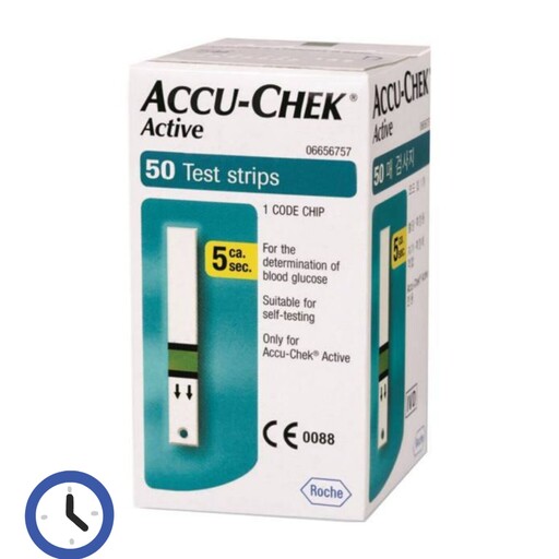  نوار تست قند خون آکیو چک (Accu Chek) مدل اکتیو 