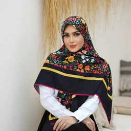 روسری نخی ابریشم مجلسی 