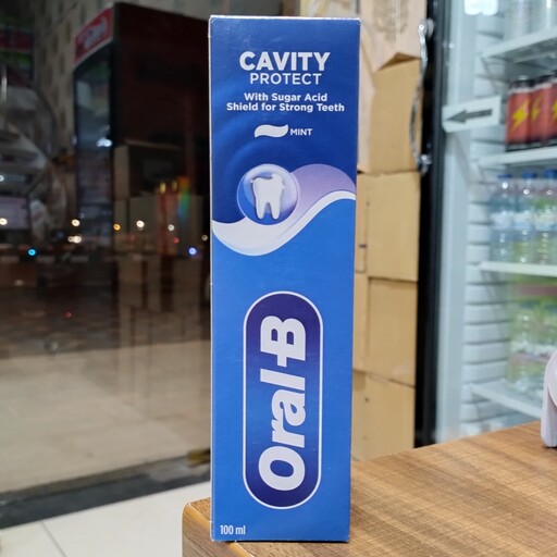 خمیر دندان اورال بی مدل Cavity Protection حجم 100 میل

