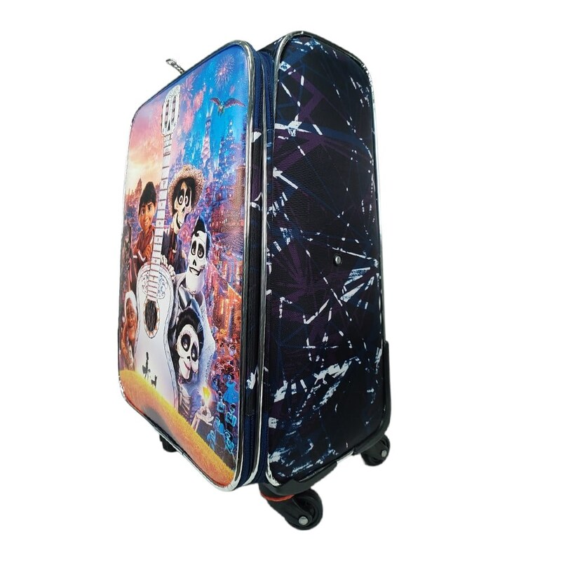 چمدان کودک طرح انیمیشن کوکو (COCO) مدل 01