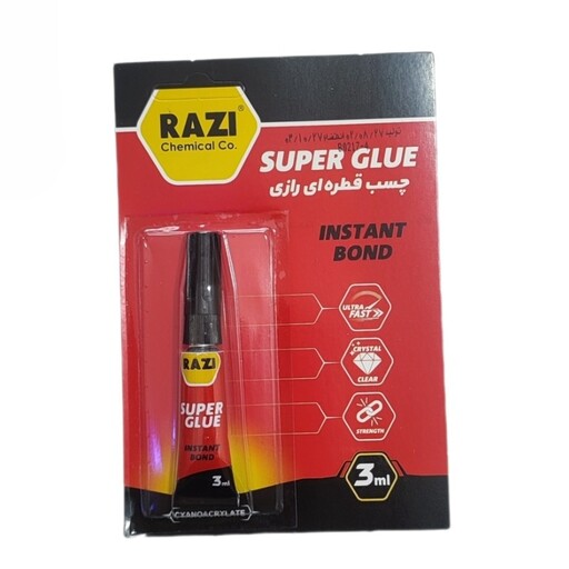 چسب قطره ای Super Glue Razi