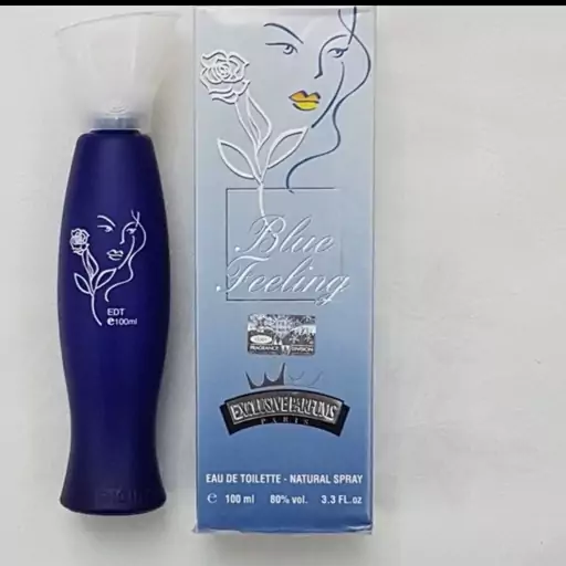 عطر ادکلن زنانه بلو فیلینگ Blue Feeling EDT 100ml

