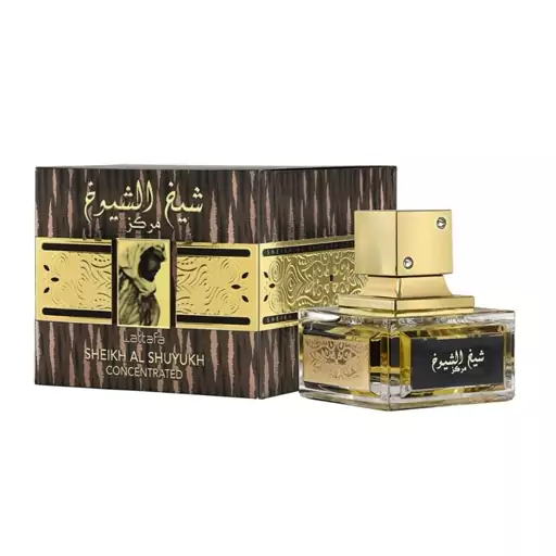 عطر ادکلن شیخ الشیوخ مرکز لطافه Sheikh Al Shuyukh Concentrated

