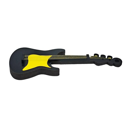 گردنبند طرح ساز گیتار برقی مدل متالهد کد m.25.3.7