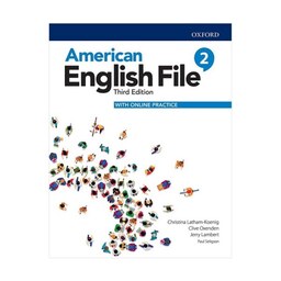 کتاب امریکن انگلیش فایل 2 ویرایش سوم سایز کوچک وزیری American English File 2 3rd Edition