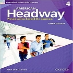 کتاب آموزشی امریکن هدوی American Headway 4 