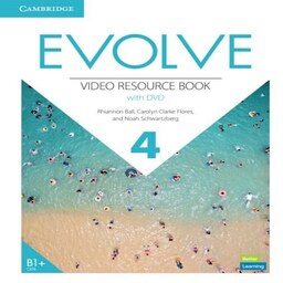 کتاب ایوالو Evolve 4 Video Resource Book
