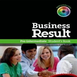  Business Result Pre-Intermediate Students Book