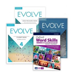 مجموعه کامل کتاب ایوالو Evolve 4