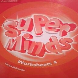 Super Minds Worksheets 4