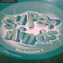 Super Minds Worksheets 3