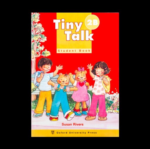 Tiny Talk 2B کتاب