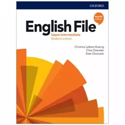 English File Upper-Intermediate Fourth Edition کتاب