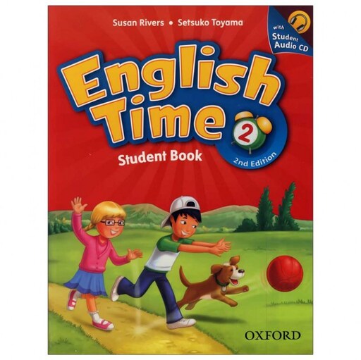 English Time 2 کتاب