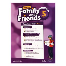  Teachers book American Family and Friends 5 Second Edition کتاب